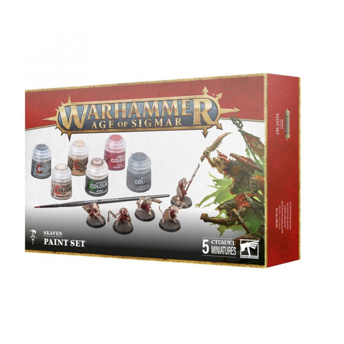 Warhammer Age of Sigmar : Orruk Warclans Gutrippaz + peintures - WARHAMMER 60-09