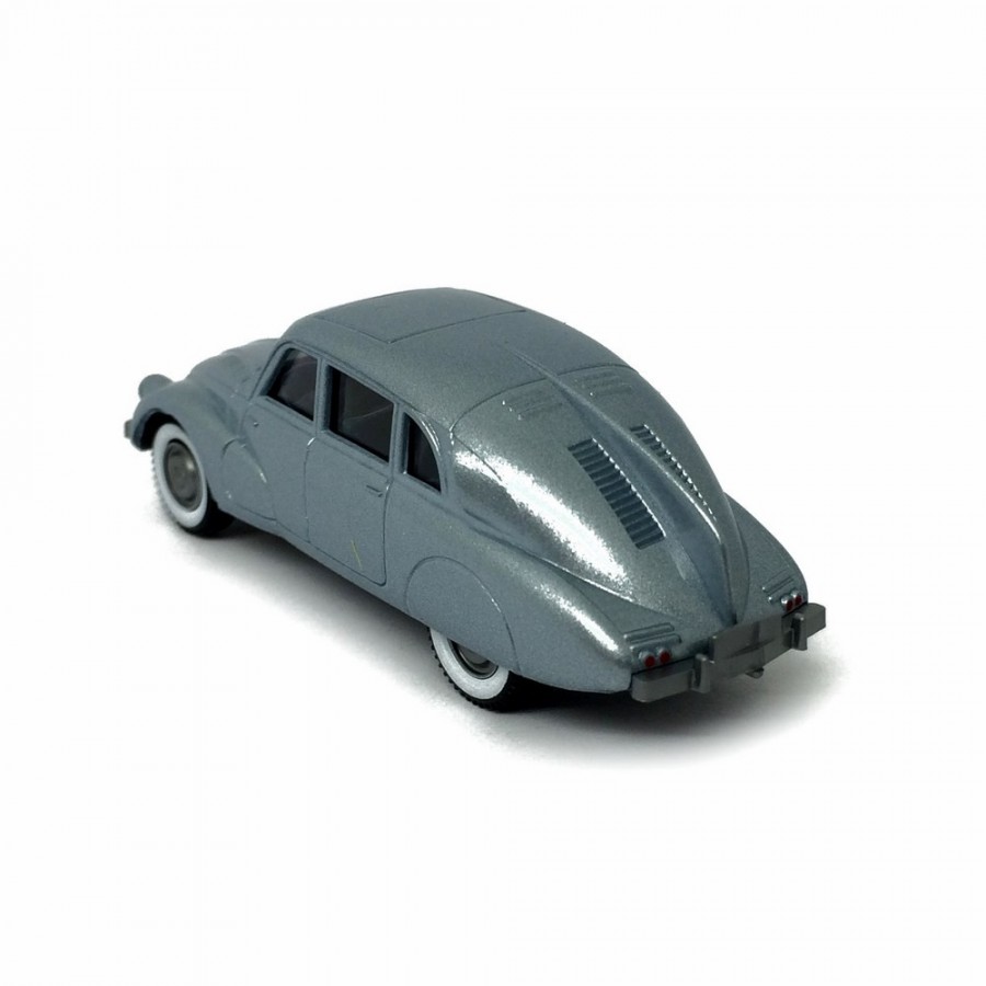 Tatra 87 argent métallisé   -HO-1/87-Wiking 082749