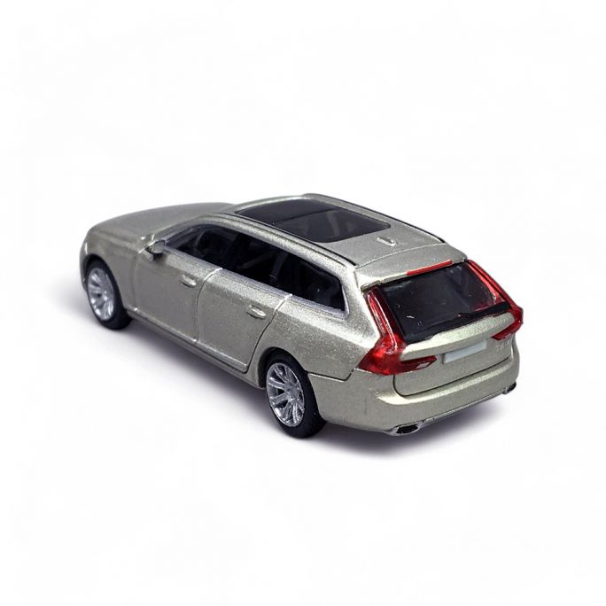 Volvo V90 Phase 2, Argent métallique - PCX 870386 - HO 1/87