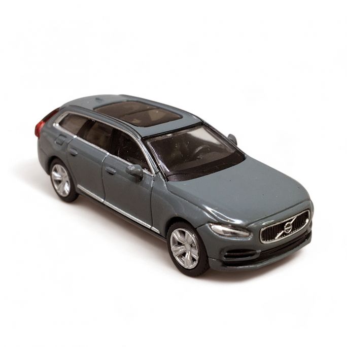 Volvo V90 Phase 2, Gris métallique - PCX 870385 - HO 1/87