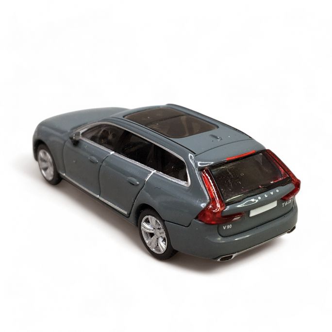 Volvo V90 Phase 2, Gris métallique - PCX 870385 - HO 1/87