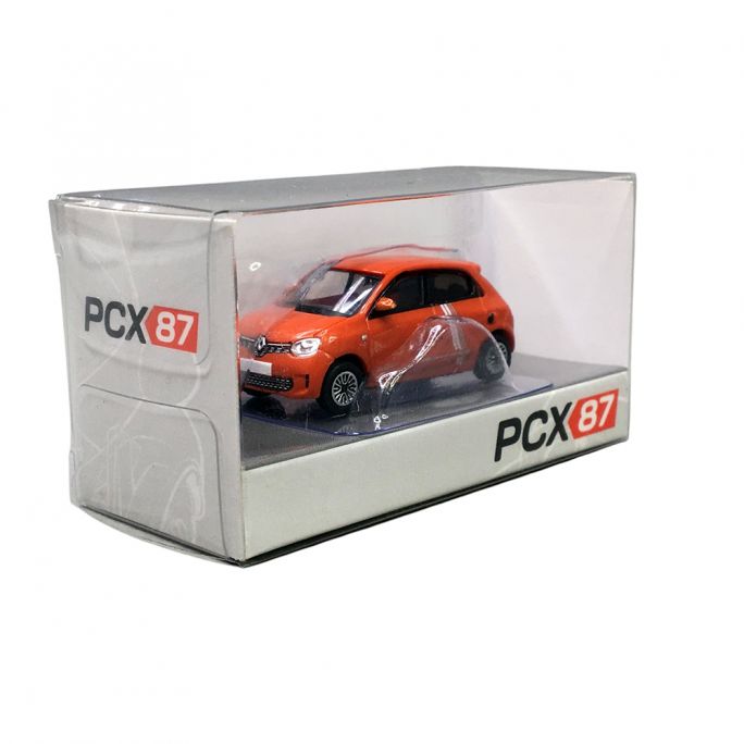 Renault Twingo III Phase 2, Orange métallique - PCX 870368 / SAI 7509 - HO 1/87