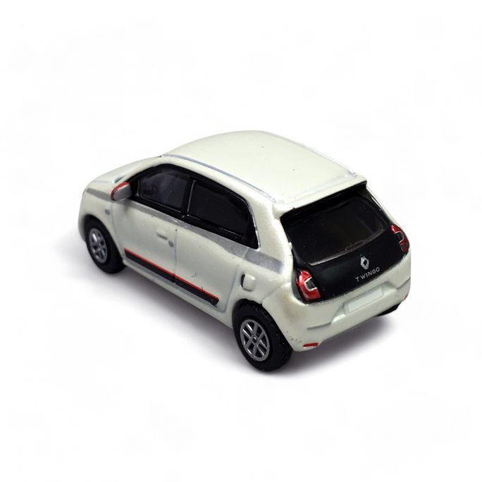 Renault Twingo III Phase 2, Blanc - PCX 870370 / SAI 7500 - HO 1/87