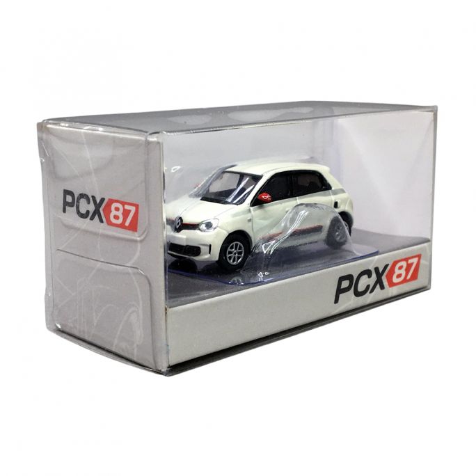 Renault Twingo III Phase 2, Blanc - PCX 870370 / SAI 7500 - HO 1/87