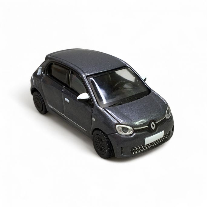 Renault Twingo III Phase 2, Gris foncé métallique - PCX 870369 / SAI 7502 - HO 1/87