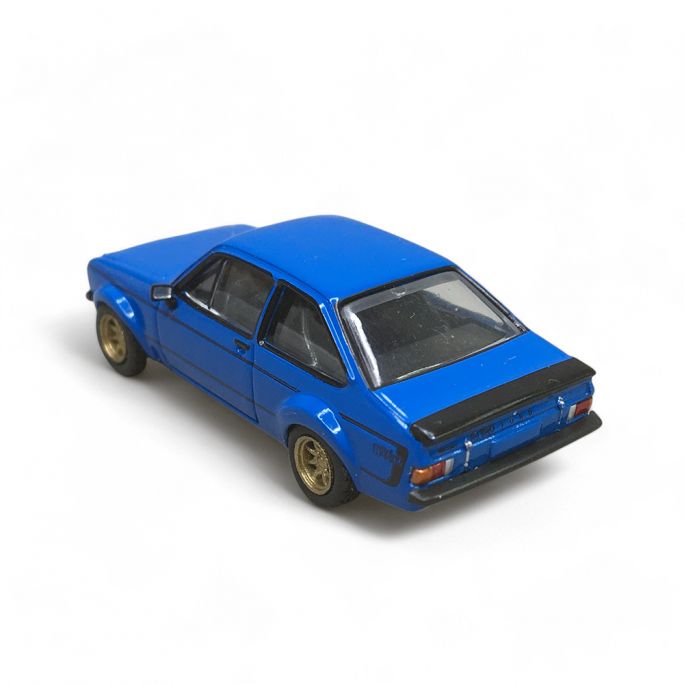 Ford Escort RS 1800, bleu - BREKINA 19576 - HO 1/87