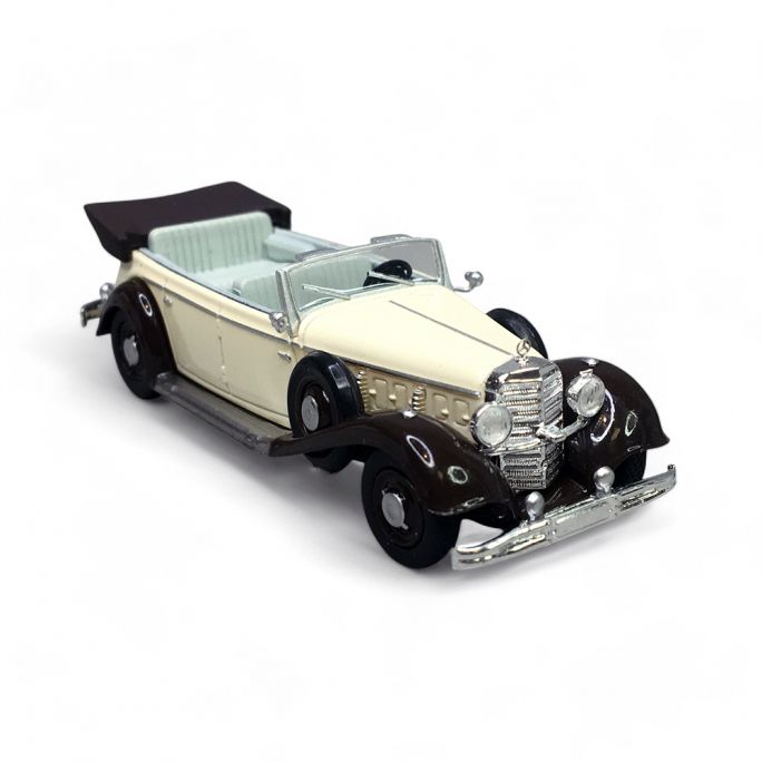 Mercedes-Benz 770K, Beige - Brekina 21055 - HO 1/87