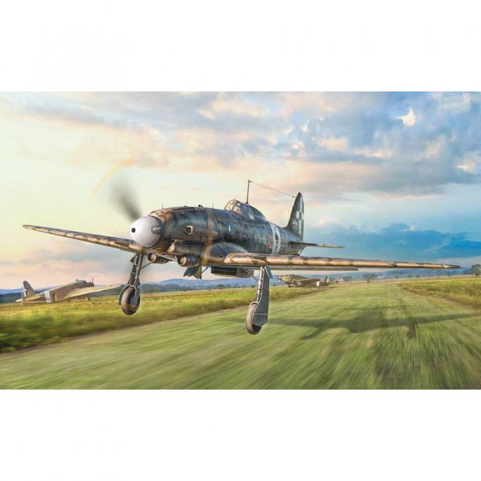 Macchi MC.205 veltro - Italeri 2519 - 1/32