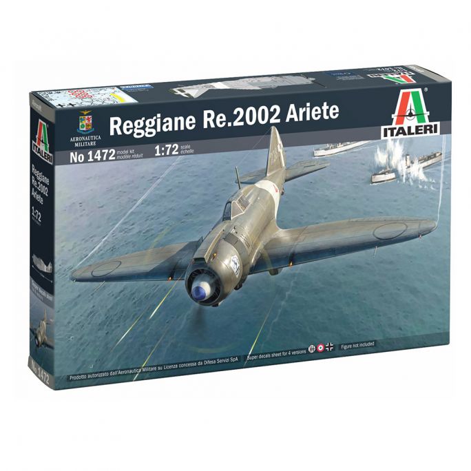 Reggiane Re.2002 «Ariete» - Italeri 1472 - 1/72