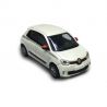 Renault Twingo III Phase 2, Blanc - PCX 870370 / SAI 7500 - HO 1/87