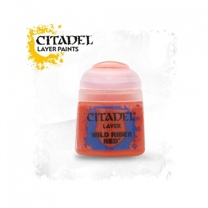 Peinture Layer Wild Rider Red, 12ml - CITADEL 22-06