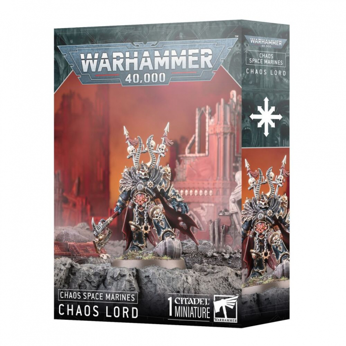 Warhammer 40,000 : Chaos Space Marines / Seigneur du Chaos - WARHAMMER 43-100