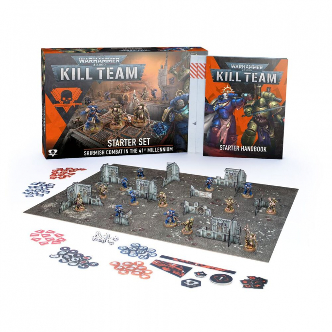 Warhammer 40,000 : Kill Team - Set d'Initiation Les Escarmouches ( Français ) - WARHAMMER 103-54