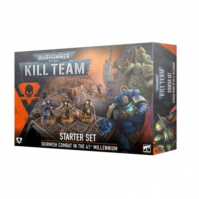 Warhammer 40,000 : Kill Team - Set d'Initiation Les Escarmouches ( Français ) - WARHAMMER 103-54