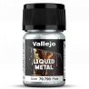 Argent, 35ml Liquid Metal - Vallejo 70.790