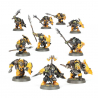 Warhammer Age of Sigmar : Orruk Warclans Durboys Orruks - WARHAMMER 89-61