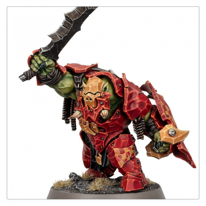 Warhammer Age of Sigmar : Orruk Warclans Durboys Orruks - WARHAMMER 89-61