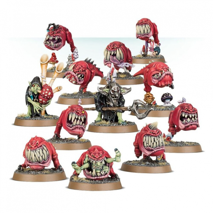 Warhammer Age Of Sigmar: Gloomspite Gitz Squig Herd - WARHAMMER 89-48