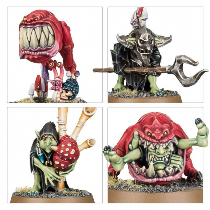 Warhammer Age Of Sigmar: Gloomspite Gitz Squig Herd - WARHAMMER 89-48