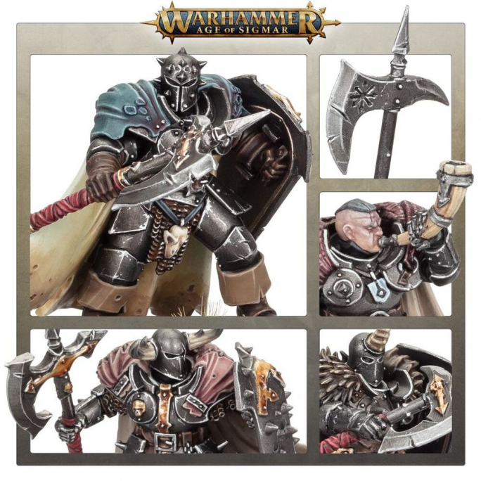 Warhammer Age of Sigmar : Slave To Darkness Guerriers du Chaos - WARHAMMER 83-06