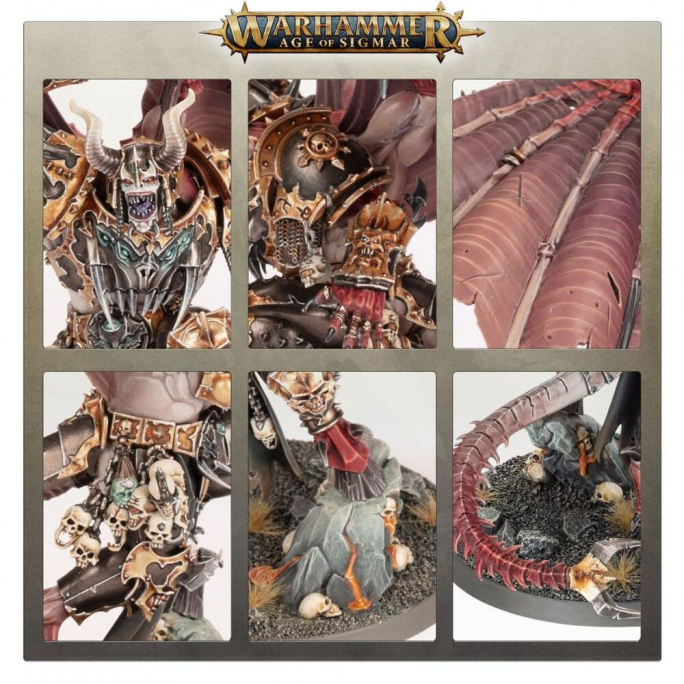 Warhammer Age of Sigmar : Slave To Darkness Chaos Spawn - WARHAMMER 83-10