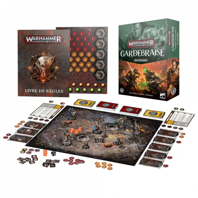 Warhammer Underworlds : GardeBraise - WARHAMMER 34-001