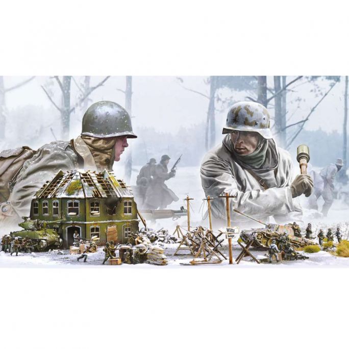 Bastogne 1944 (80ème Anniversaire) - italeri 6186 - 1/72