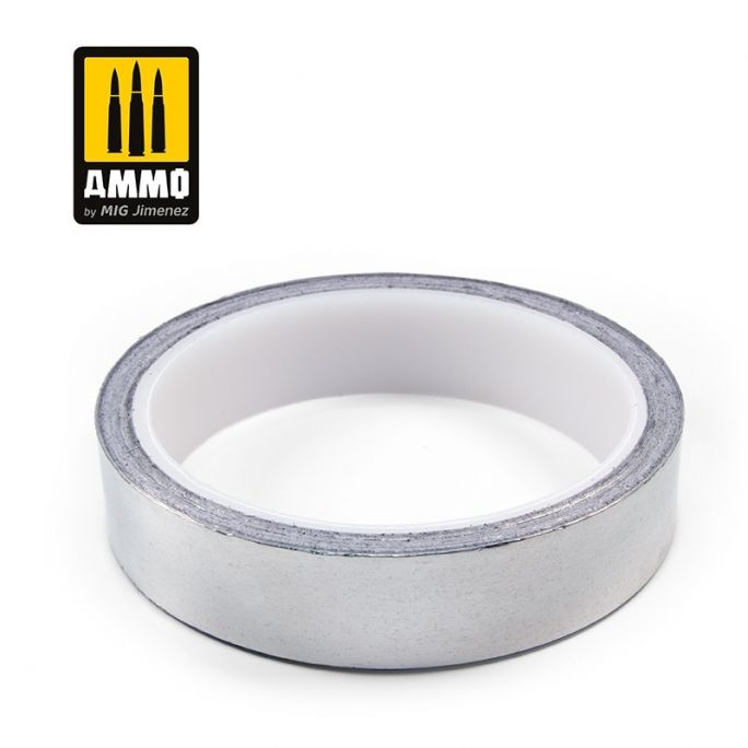 Ruban adhésif aluminium 20 mm x 10 m - Ammo 8251