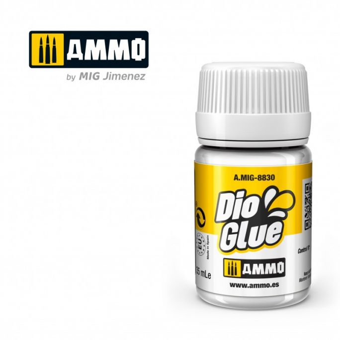 Colle Dio acrylique, 35ml - Ammo 8830