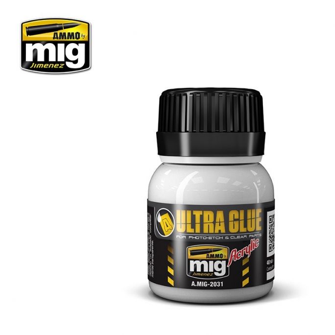 Ultra glue, 40ml - Ammo 2031