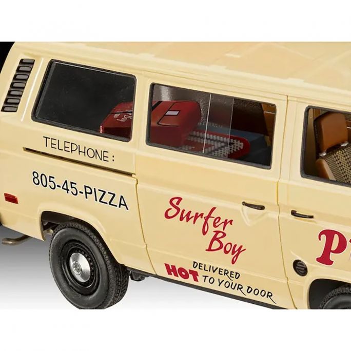 Stranger Things, Volswagen T3 Bus "Surfer Boy" - Revell 07725 - 1/25