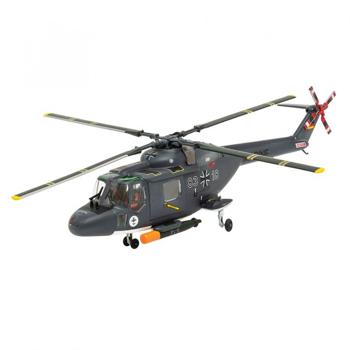 Hélicoptère de la marine allemande, Westland Lynx MK.88 - Revell 03805 - 1/72