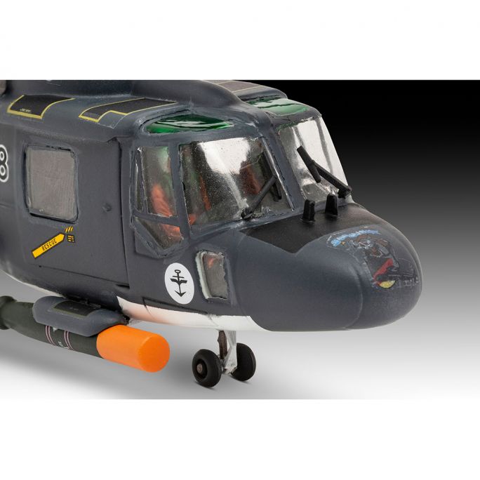 Hélicoptère de la marine allemande, Westland Lynx MK.88 - Revell 03805 - 1/72