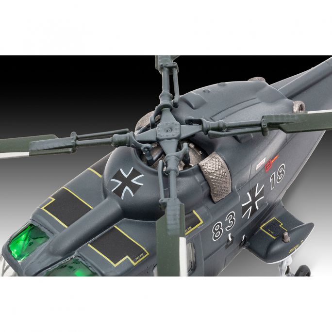 Hélicoptère de la marine allemande, Westland Lynx MK.88 - Revell 03805 - 1/72