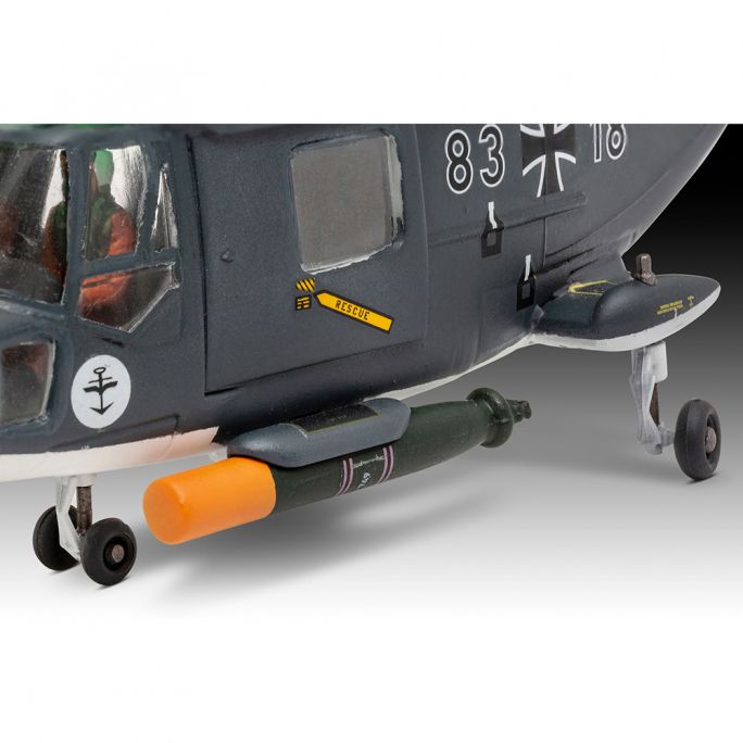 Hélicoptère de la marine allemande, Westland Lynx MK.88 - Revell 03805 - 1/72