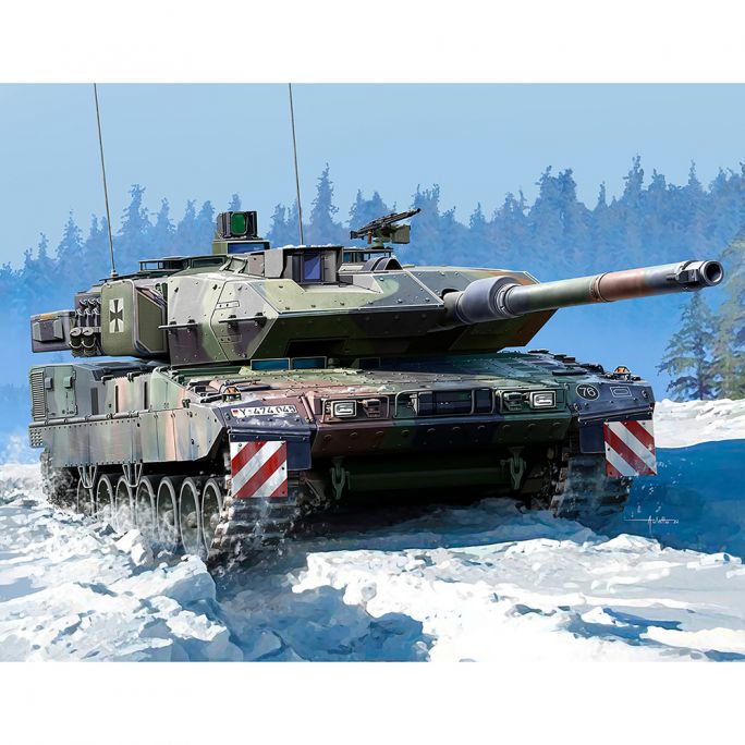 Char de combat, Leopard 2A7V - Revell 03355 - 1/72