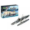 Coffret Pacific Warriors Uss Indianapolis - Revell 05644 - 1/700 