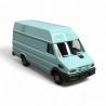 Iveco Daily, Turquoise - Busch 89115 - HO 1/87