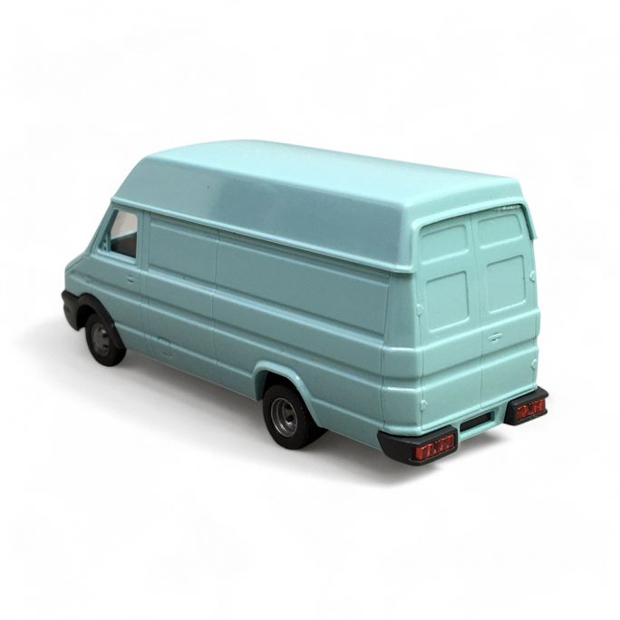 Iveco Daily, Turquoise - Busch 89115 - HO 1/87