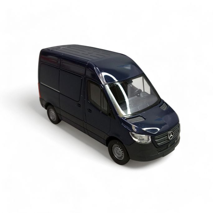 Mercedes-benz Sprinter, Bleu - Busch 54001 - HO 1/87