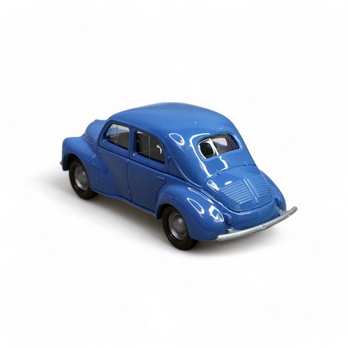 Renault Cabriolet 4CV, Bleu - Busch 89111 - HO 1/87