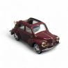 Renault Cabriolet 4CV, Rouge - Busch 46573 - HO 1/87