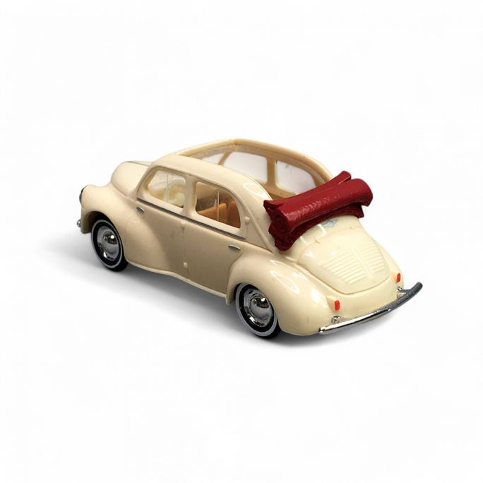 Renault Cabriolet 4CV, Beige - Busch 46575 - HO 1/87