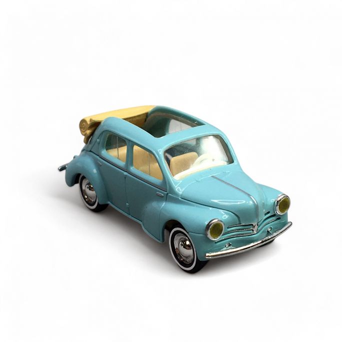 Renault Cabriolet 4CV, Vert - Busch 46570 - HO 1/87