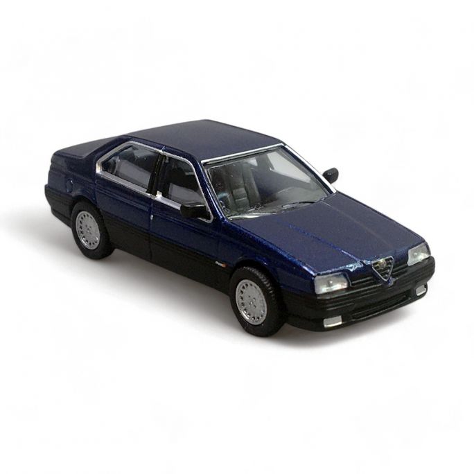 Alfa roméo 164, Bleue, 1988 - PCX870435 - HO 1/87