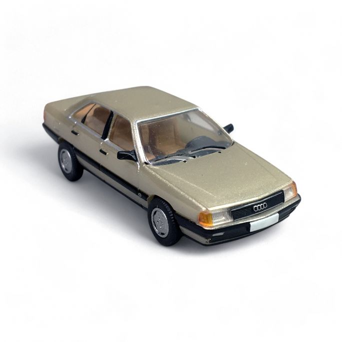 Audi 100 C3, Beige - PCX870438 - HO 1/87