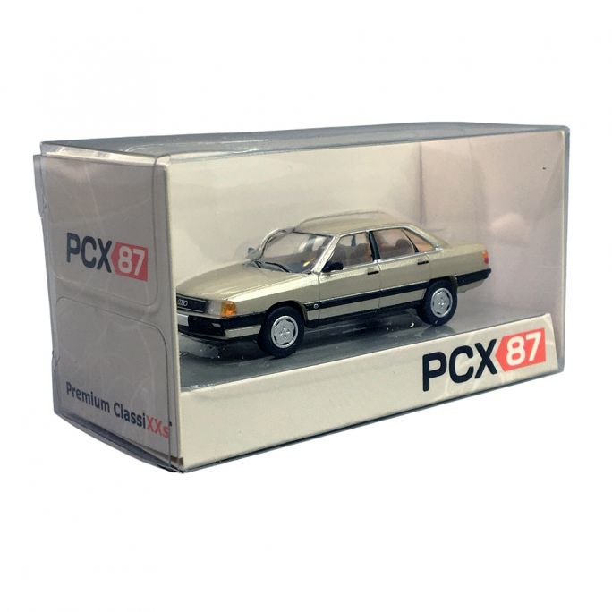 Audi 100 C3, Beige - PCX870438 - HO 1/87