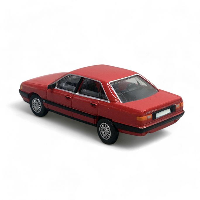 Audi 100 C3, Rouge - PCX870437 - HO 1/87