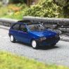 Ford Fiesta MK III Calypso, Bleue, toit ouvert, 1989 - PCX870460 - HO 1/87