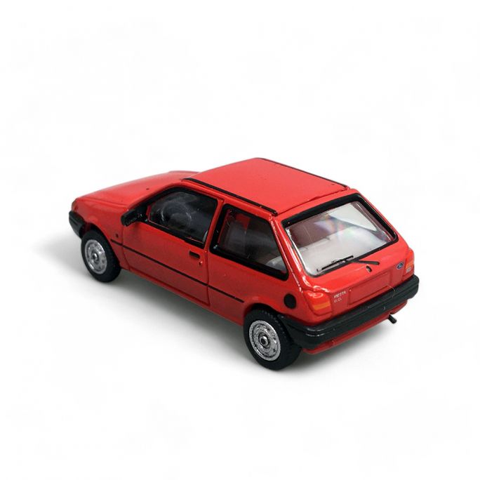 Ford Fiesta MK III Calypso, Rouge, 1989 - PCX870461 - HO 1/87